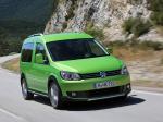 Volkswagen Cross Caddy 2012 года